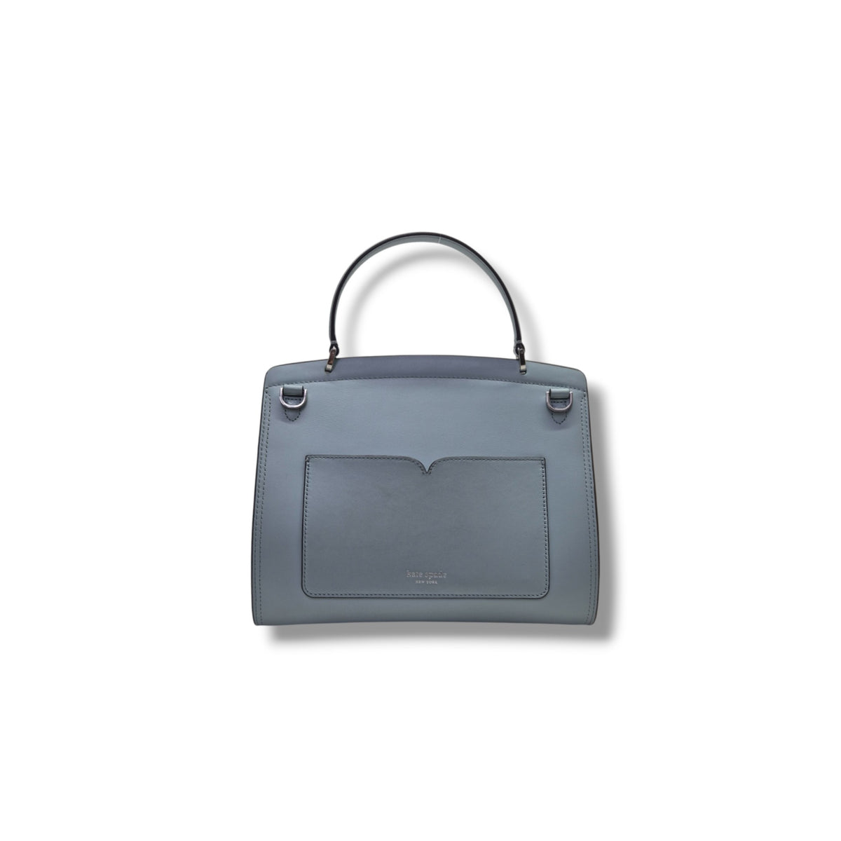 Kate Spade Romy Medium Leather Tote Bag Shw (Baby Blue)