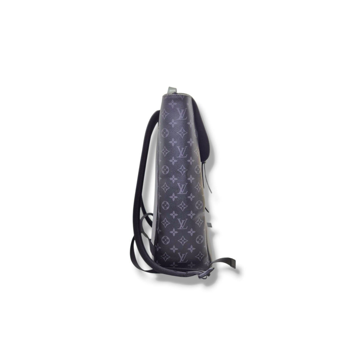 Louis Vuitton Saumur Backpack Monogram Eclipse Matte Black Hw
