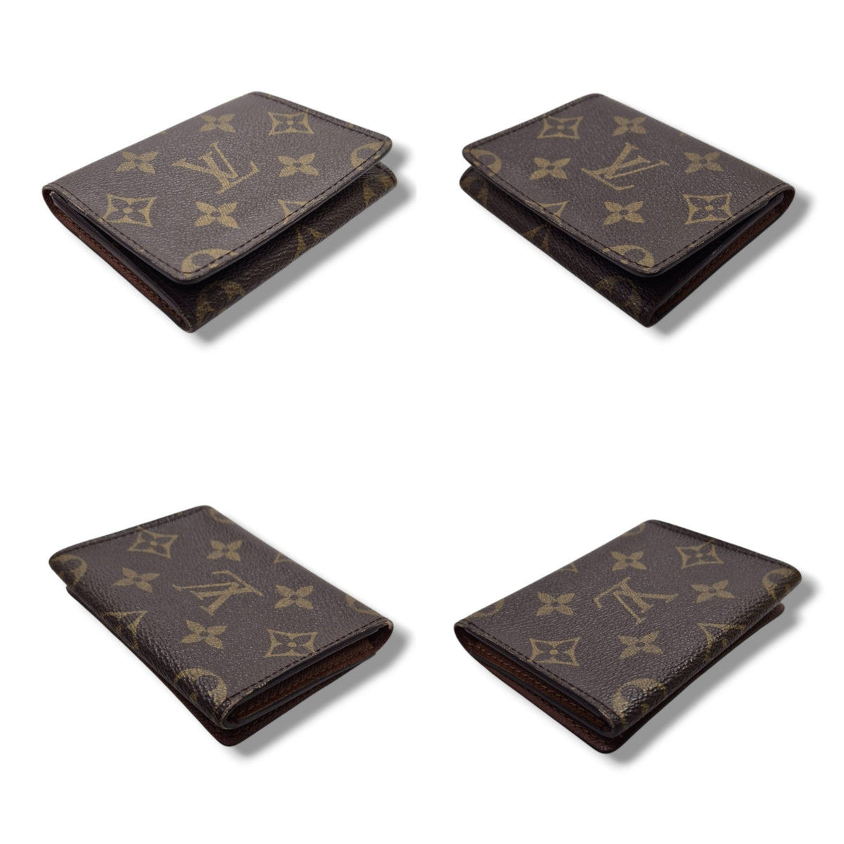 Louis Vuitton	Card Holder Envelope Monogram