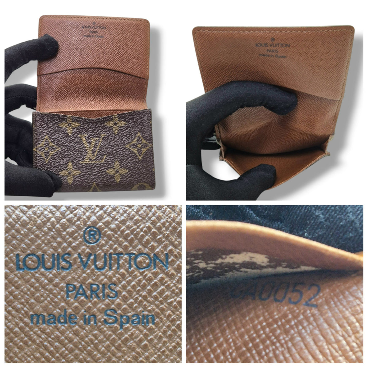 Louis Vuitton	Card Holder Envelope Monogram