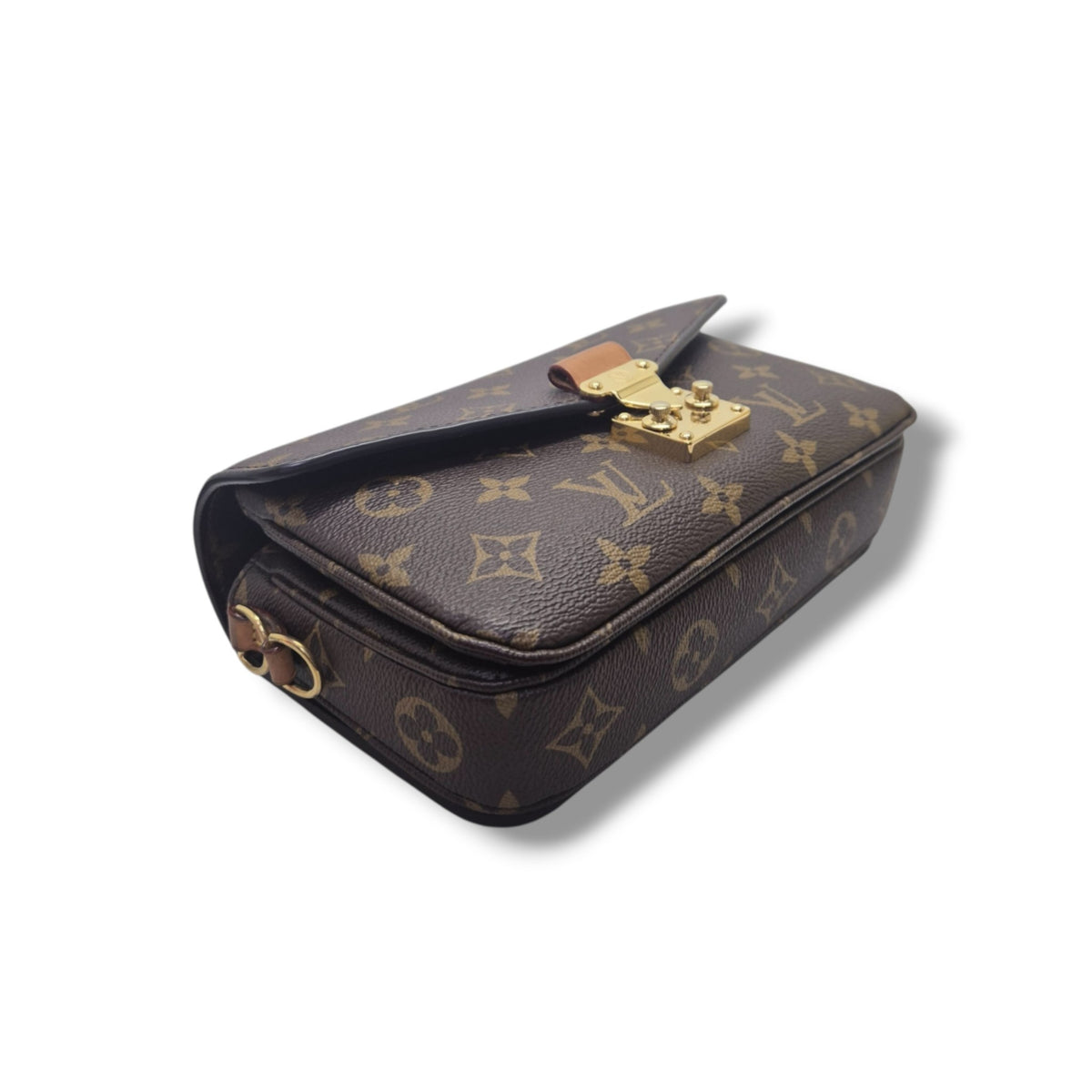 Louis Vuitton Pochette Metis East West Monogram Ghw