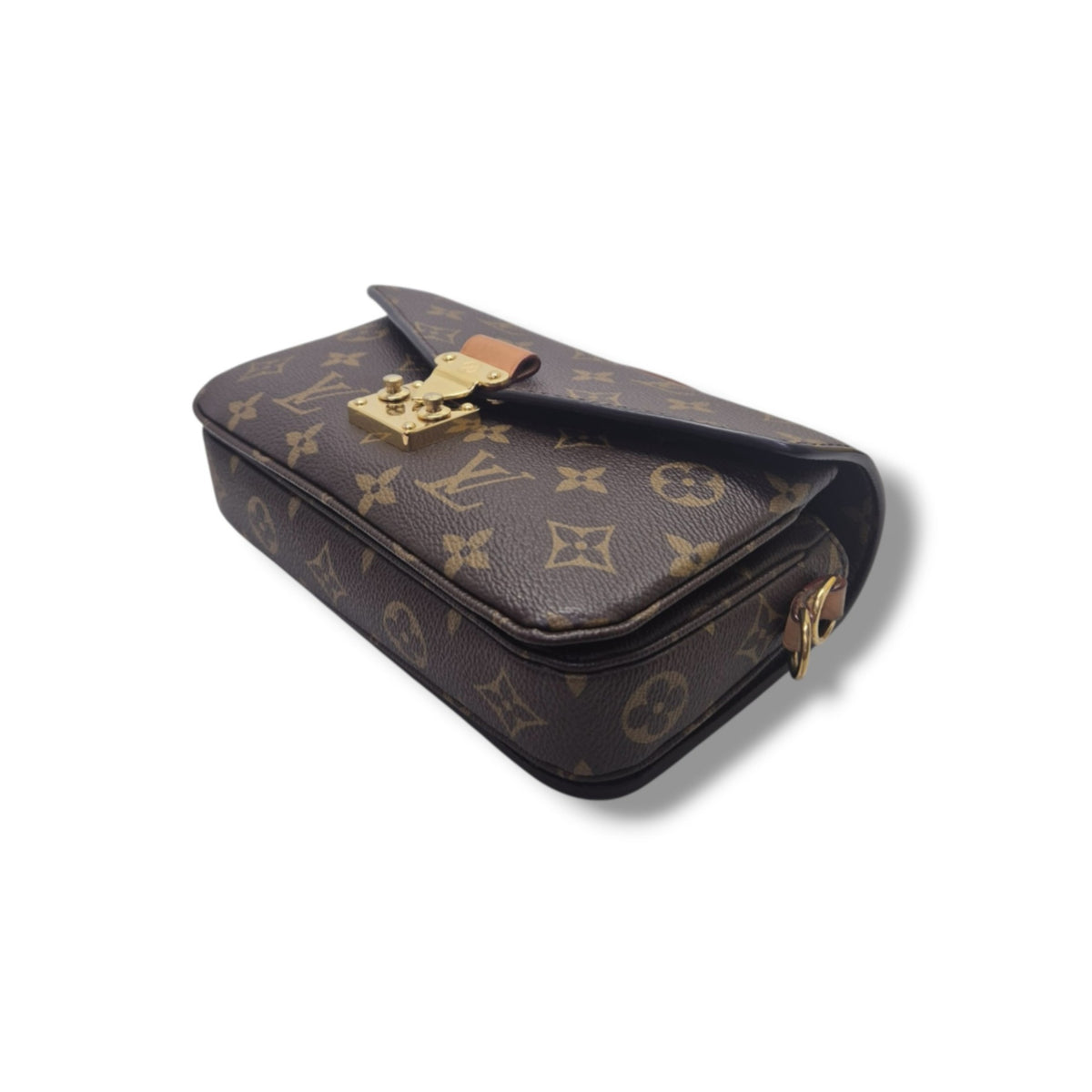 Louis Vuitton Pochette Metis East West Monogram Ghw