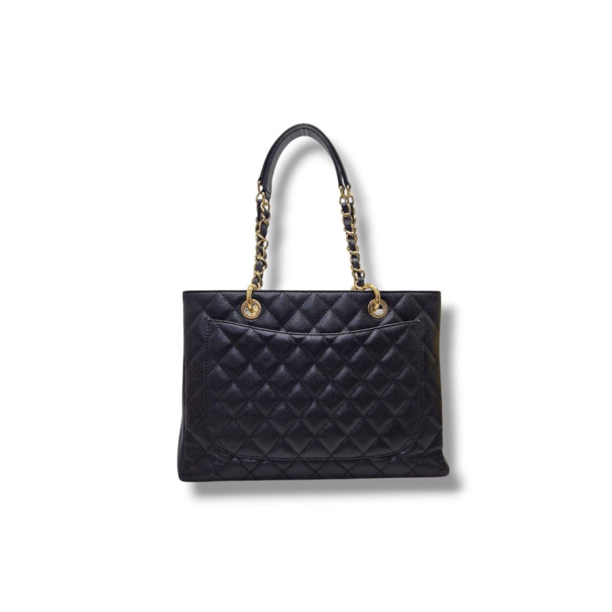 Chanel GST Caviar Ghw (Black)