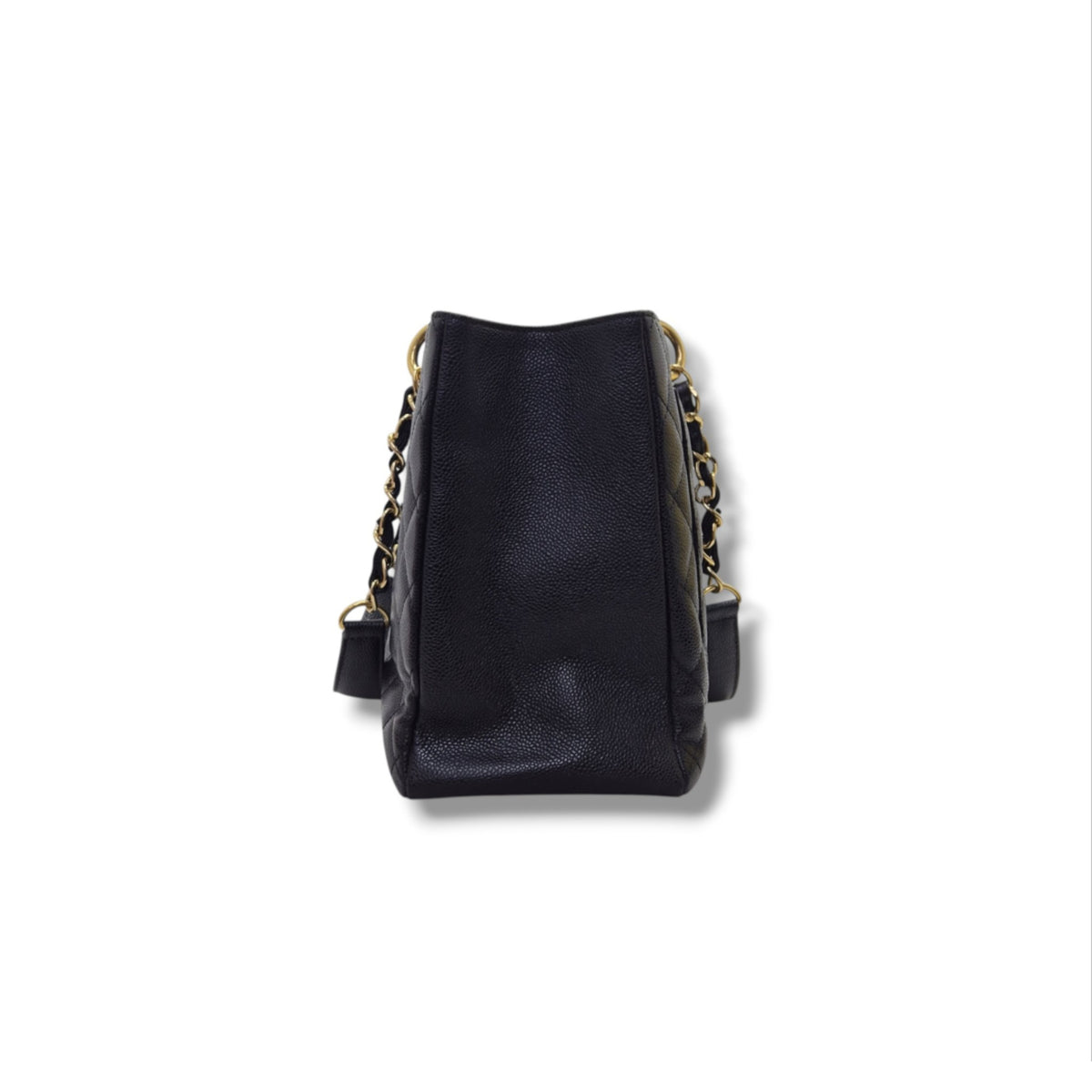 Chanel GST Caviar Ghw (Black)