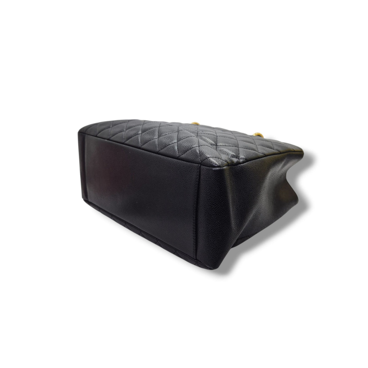 Chanel GST Caviar Ghw (Black)
