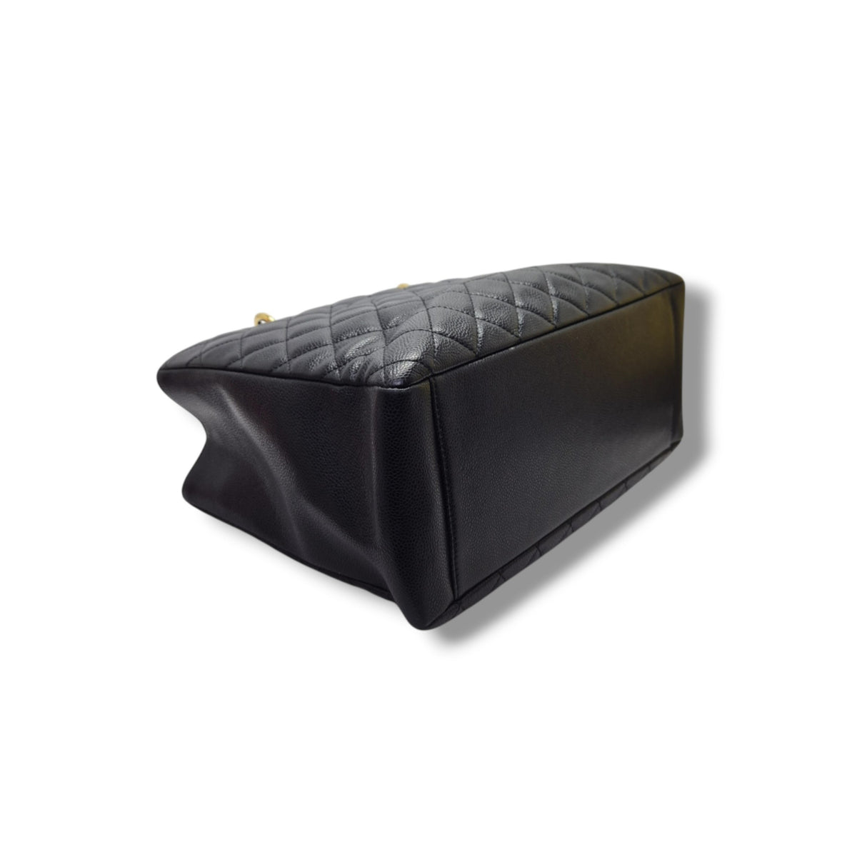Chanel GST Caviar Ghw (Black)