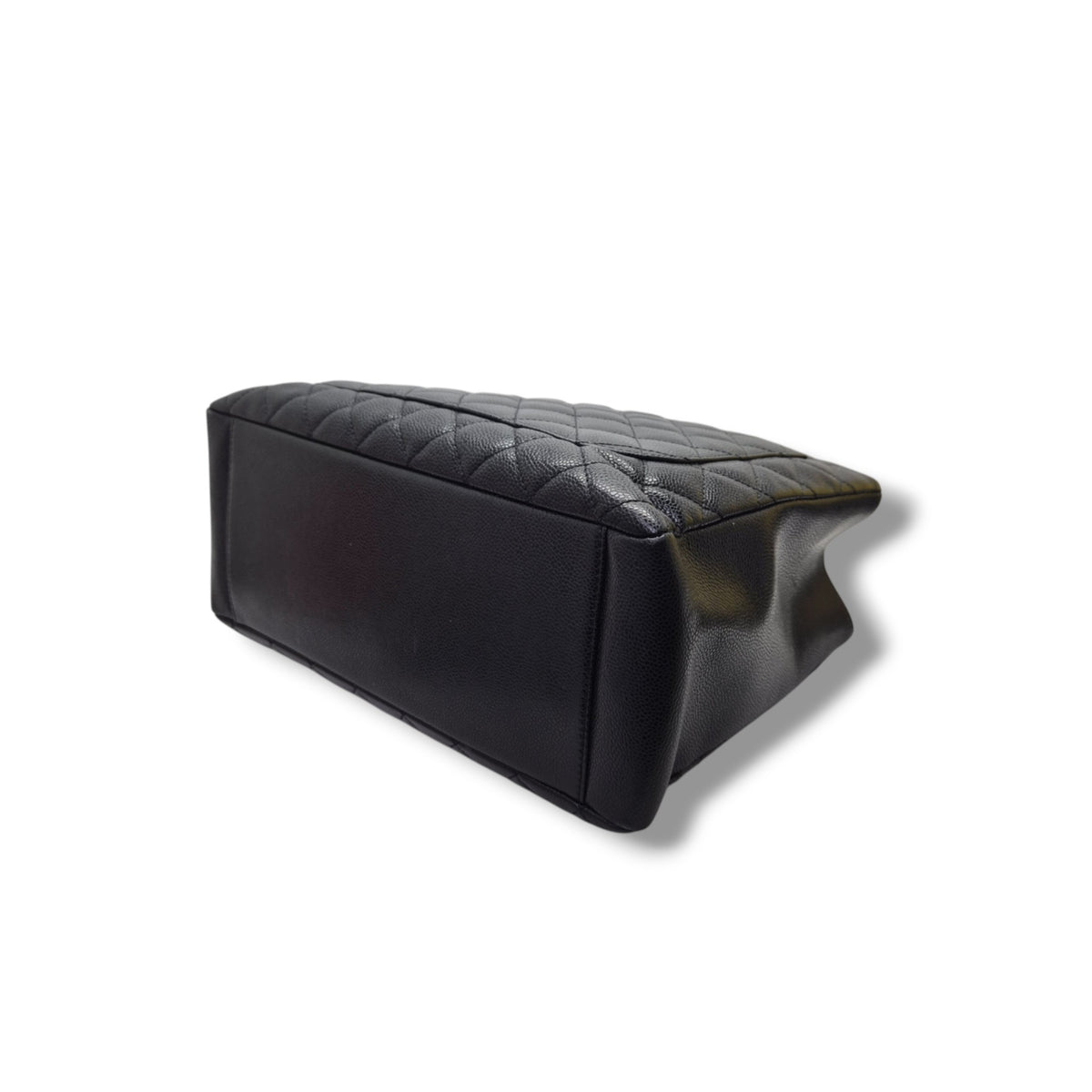 Chanel GST Caviar Ghw (Black)