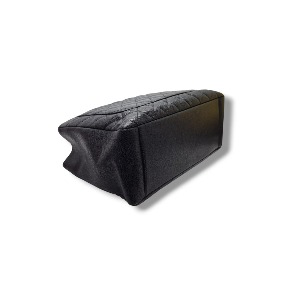 Chanel GST Caviar Ghw (Black)