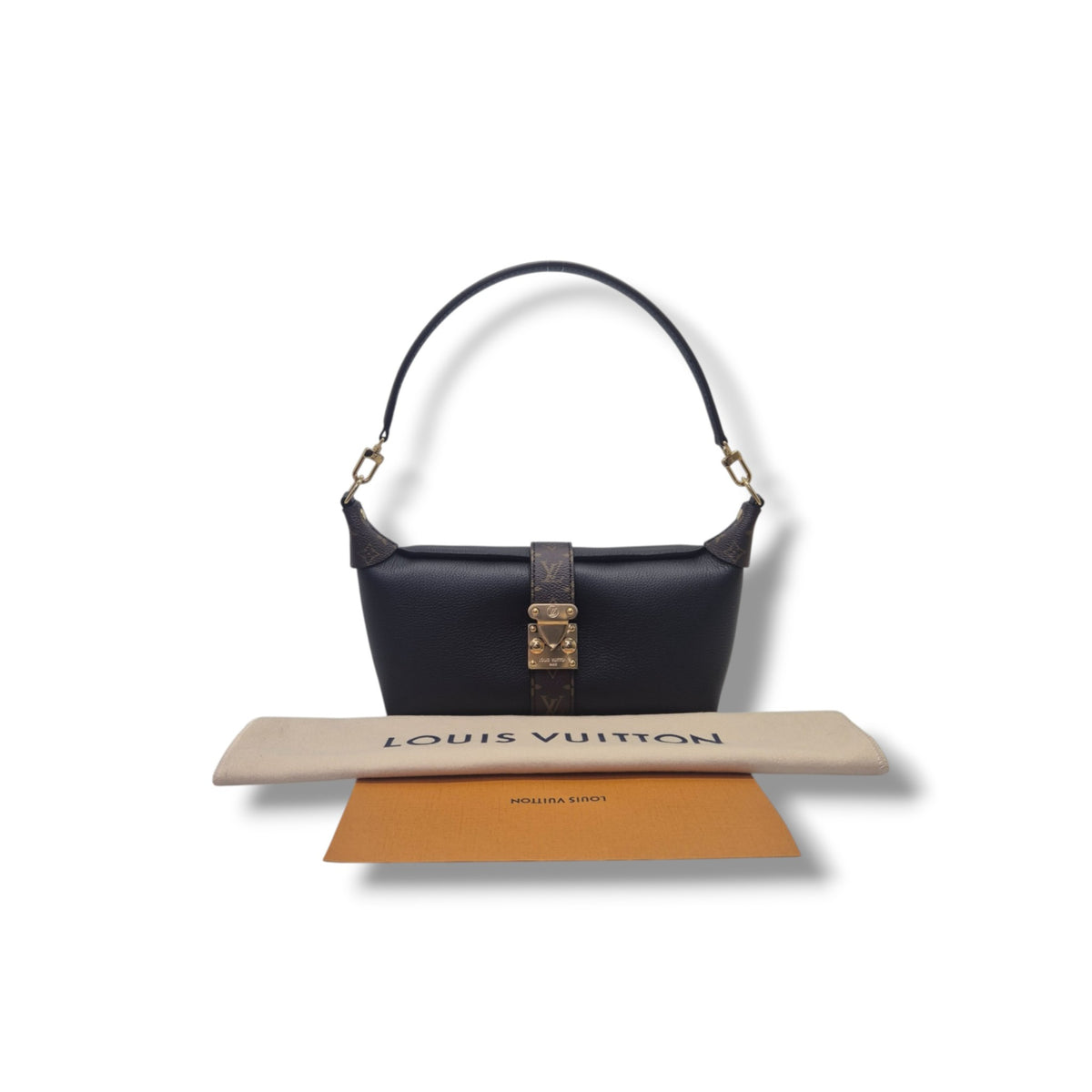 Louis Vuitton Pochette Mia Limited Edition Ghw (Black)