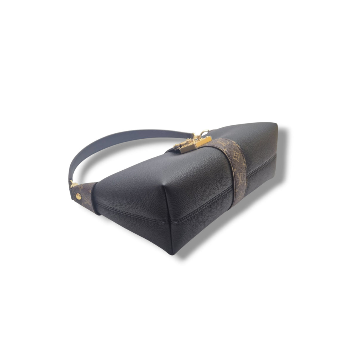 Louis Vuitton Pochette Mia Limited Edition Ghw (Black)