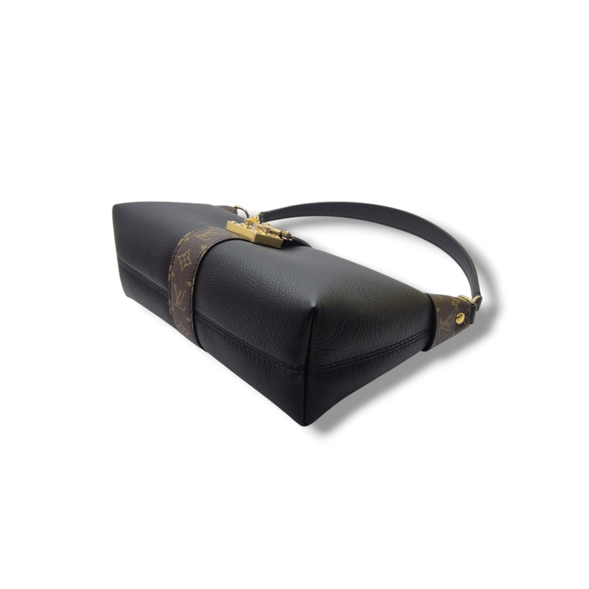 Louis Vuitton Pochette Mia Limited Edition Ghw (Black)