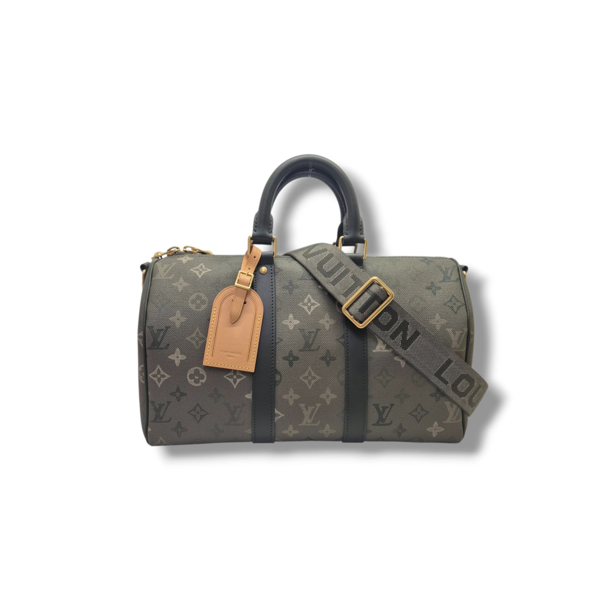 Louis Vuitton Keepall 35B Monogram Surplus Ghw