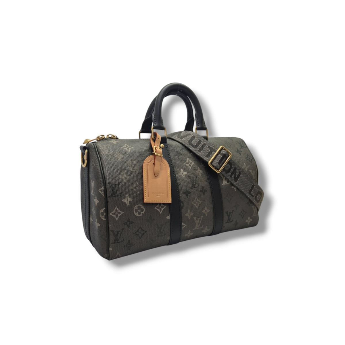 Louis Vuitton Keepall 35B Monogram Surplus Ghw