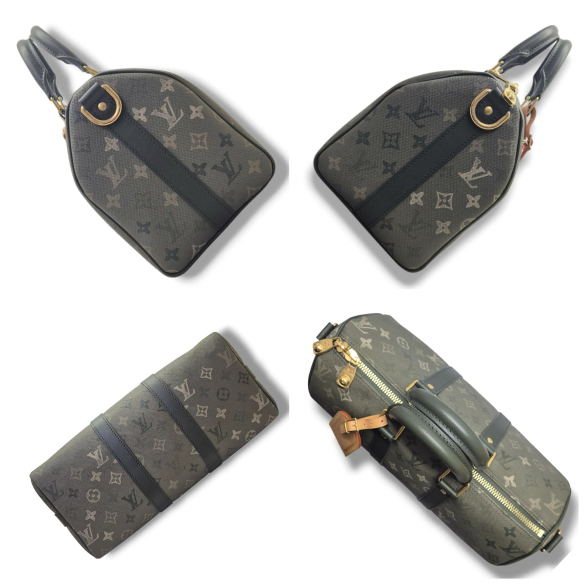 Louis Vuitton Keepall 35B Monogram Surplus Ghw