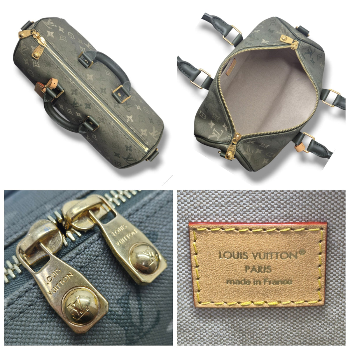 Louis Vuitton Keepall 35B Monogram Surplus Ghw