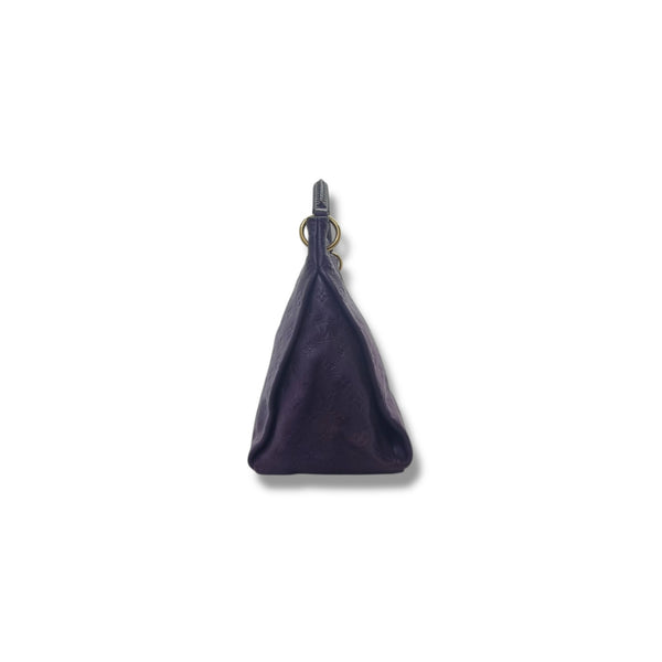 Louis Vuitton Artsy MM Monogram Empreinte Ghw (Aube Purple)