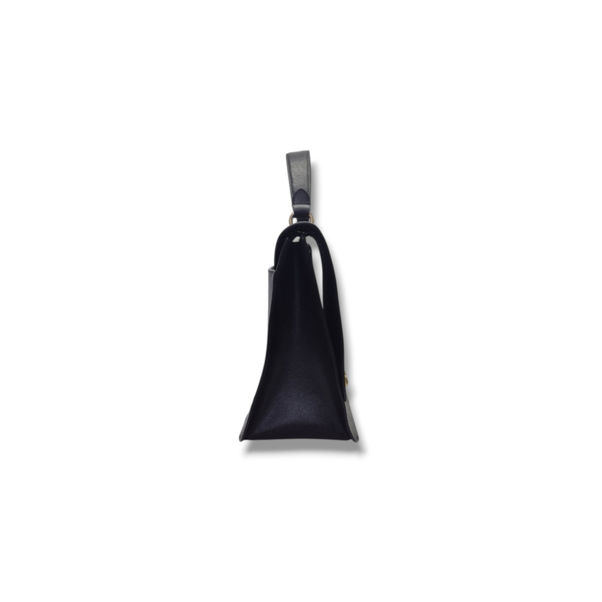 Furla Bella M Leather Tote Bag Ghw (Black)
