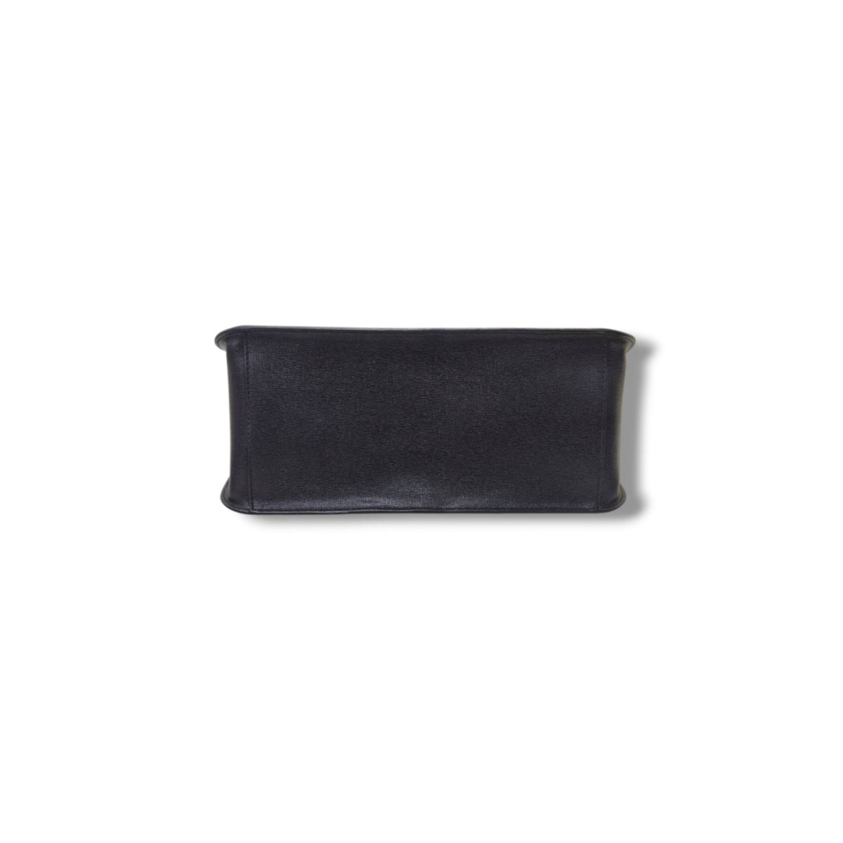 Furla Bella M Leather Tote Bag Ghw (Black)