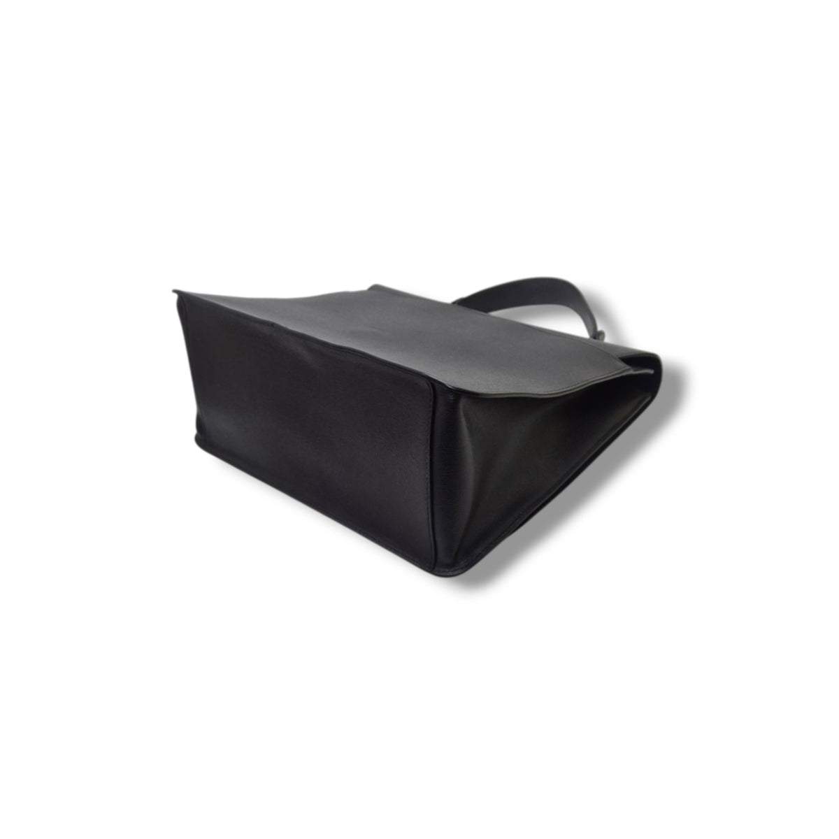 Furla Bella M Leather Tote Bag Ghw (Black)