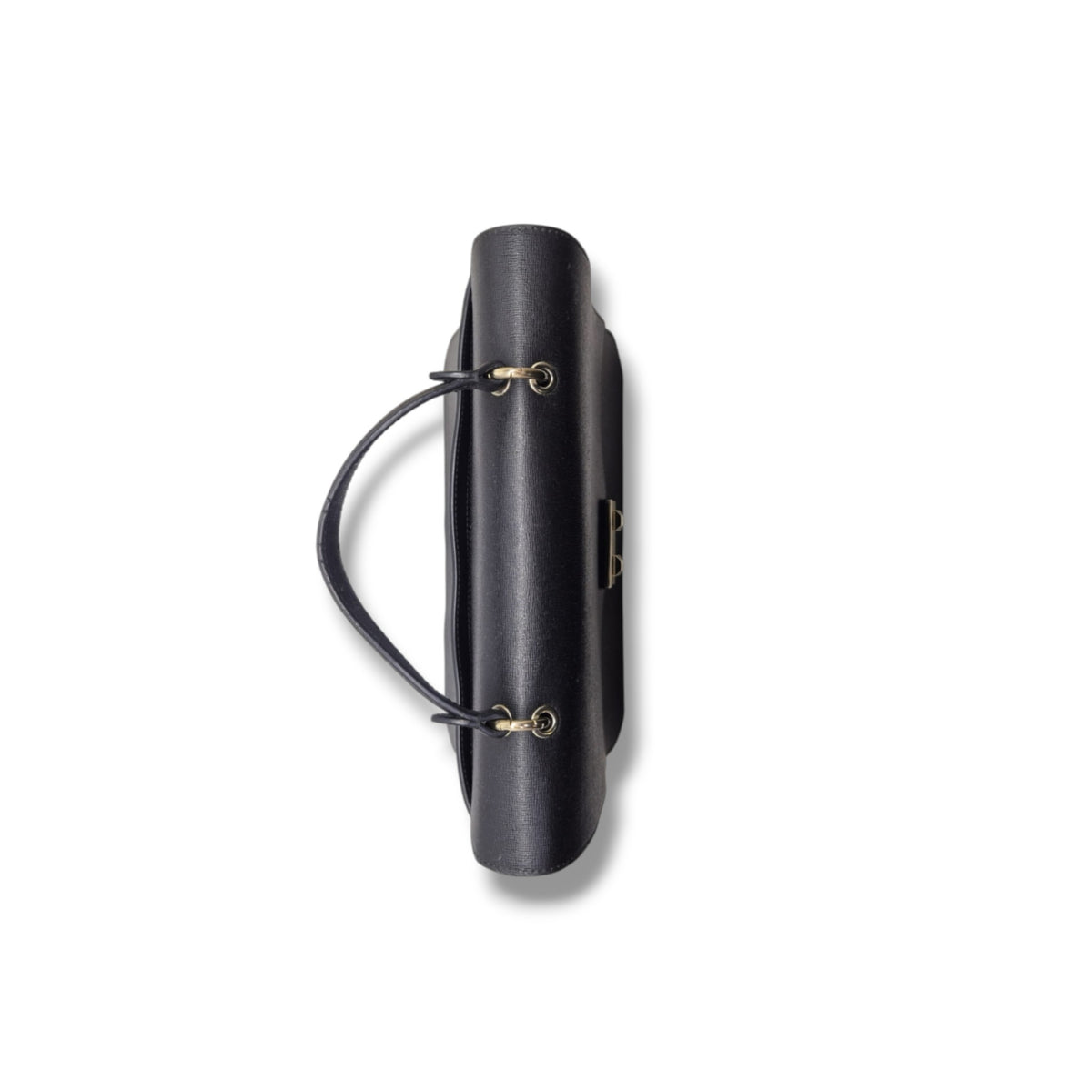 Furla Bella M Leather Tote Bag Ghw (Black)