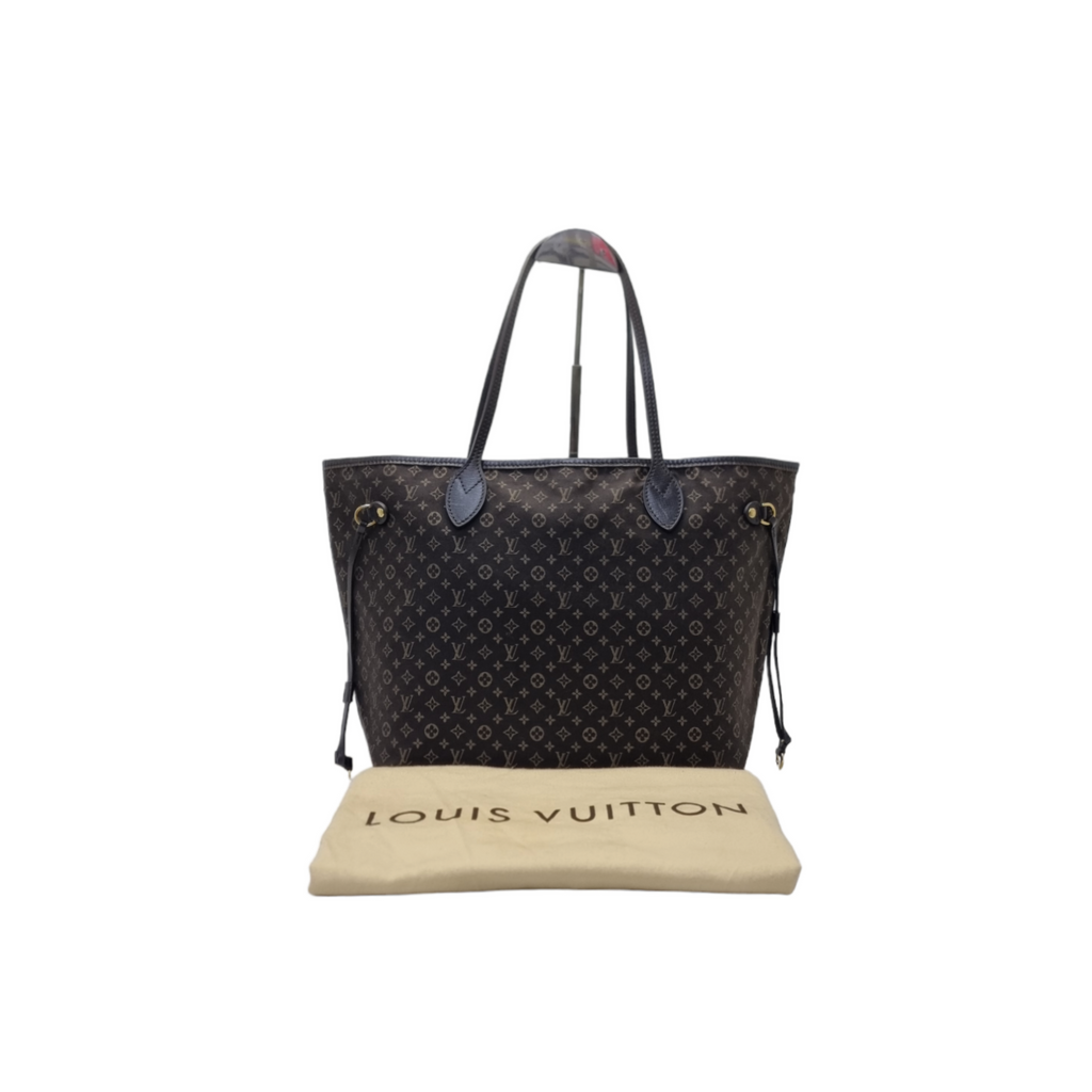 Louis Vuitton Neverfull MM Mini Lin Idylle Ghw – ValiseLaBel