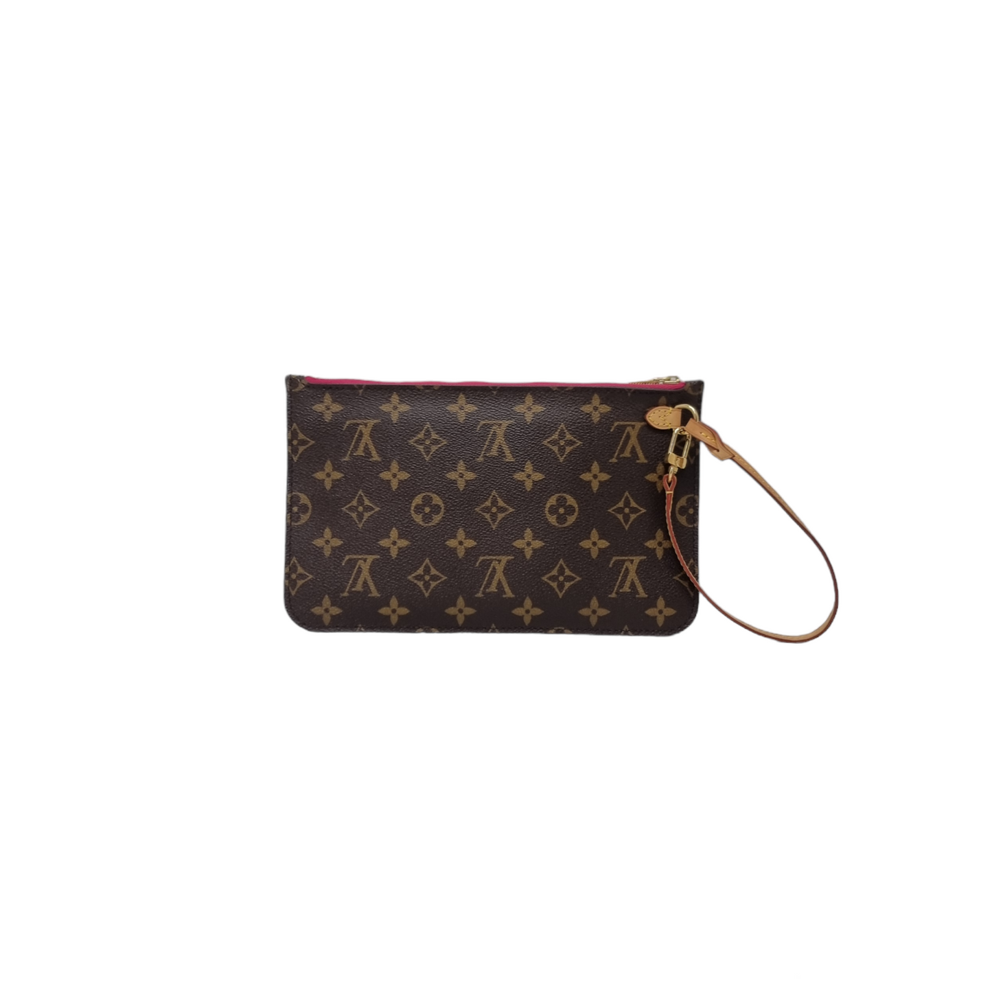 Louis Vuitton Neverfull Pochette Monogram Ghw