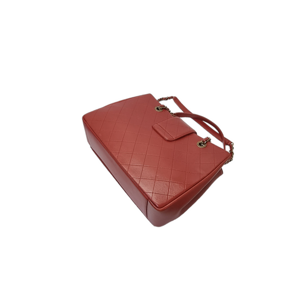 Chanel Vintage 31 Rue Cambon Leather Ghw (Red)