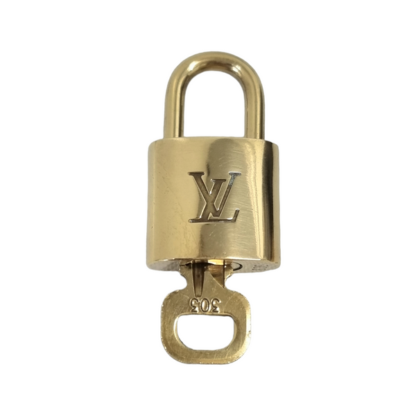 Louis Vuitton Lock and 1 Key Ghw