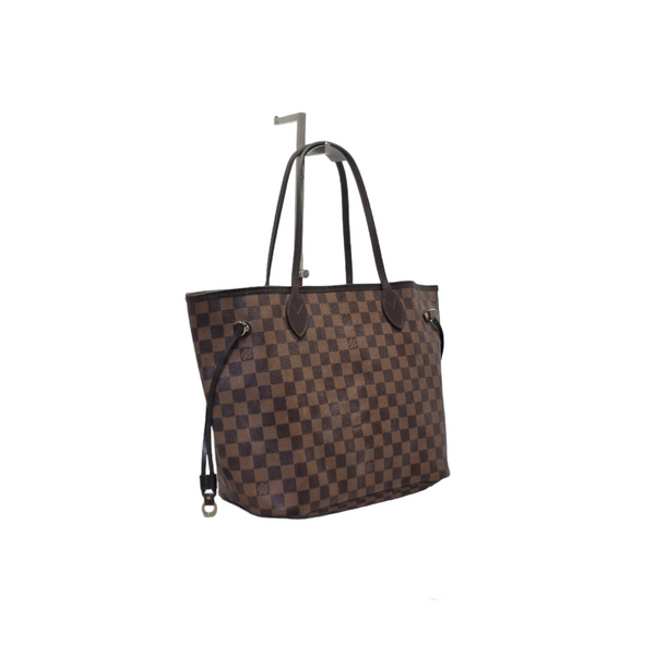 Louis Vuitton Neverfull MM Damier Ebene Ghw