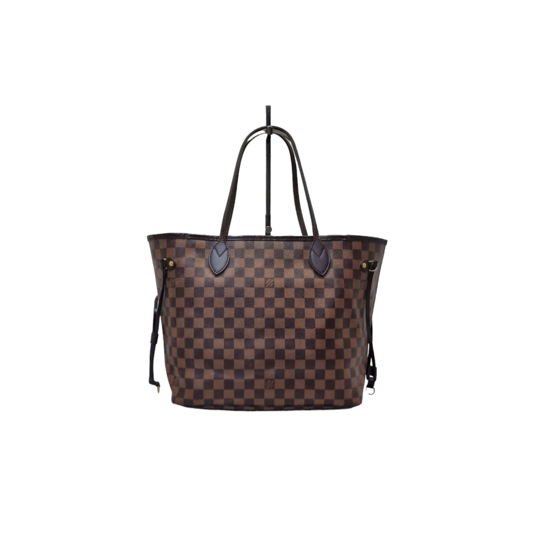 Louis Vuitton Neverfull MM Damier Ebene Ghw