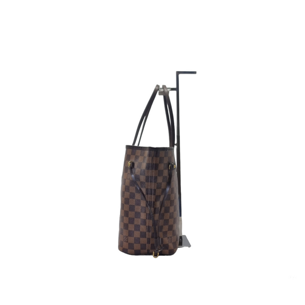 Louis Vuitton Neverfull MM Damier Ebene Ghw