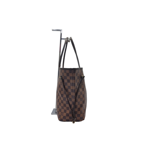 Louis Vuitton Neverfull MM Damier Ebene Ghw