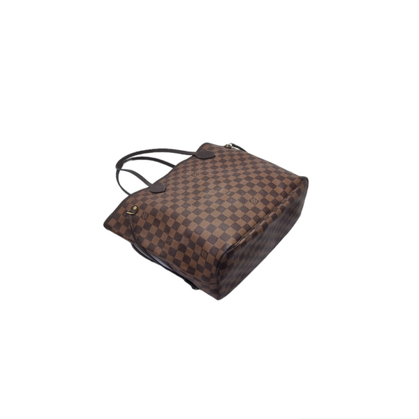 Louis Vuitton Neverfull MM Damier Ebene Ghw