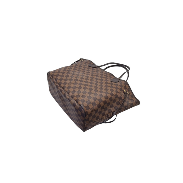 Louis Vuitton Neverfull MM Damier Ebene Ghw