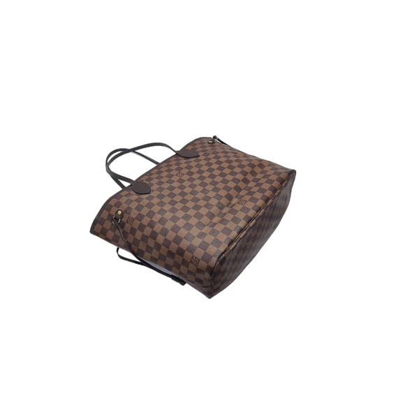 Louis Vuitton Neverfull MM Damier Ebene Ghw