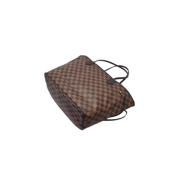 Louis Vuitton Neverfull MM Damier Ebene Ghw