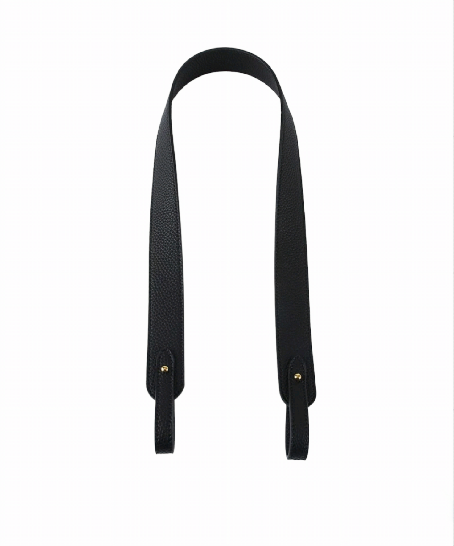 VLB Bag Strap Leather Black