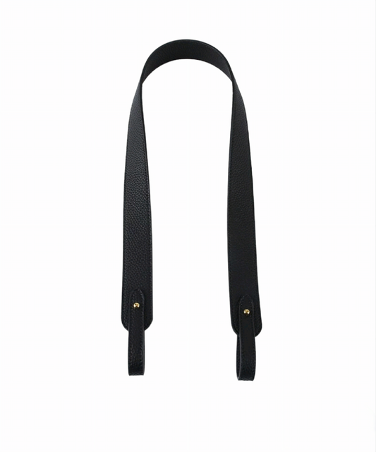 VLB Bag Strap Leather Black