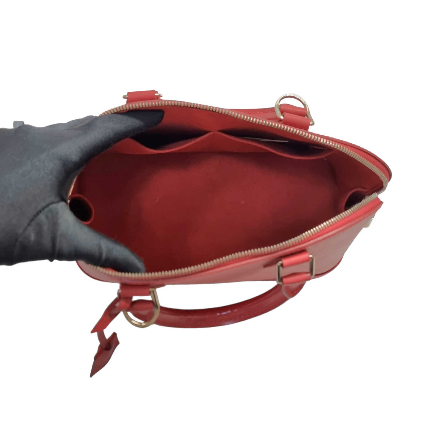 Louis Vuitton Alma PM Epi Shw (Red)