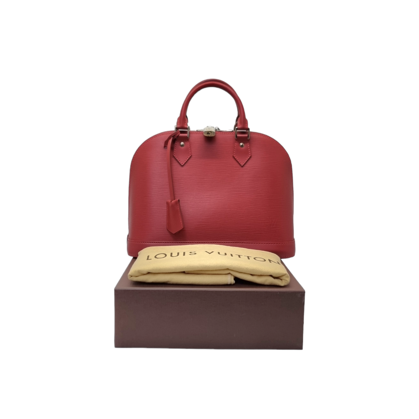 Louis Vuitton Alma PM Epi Shw (Red)