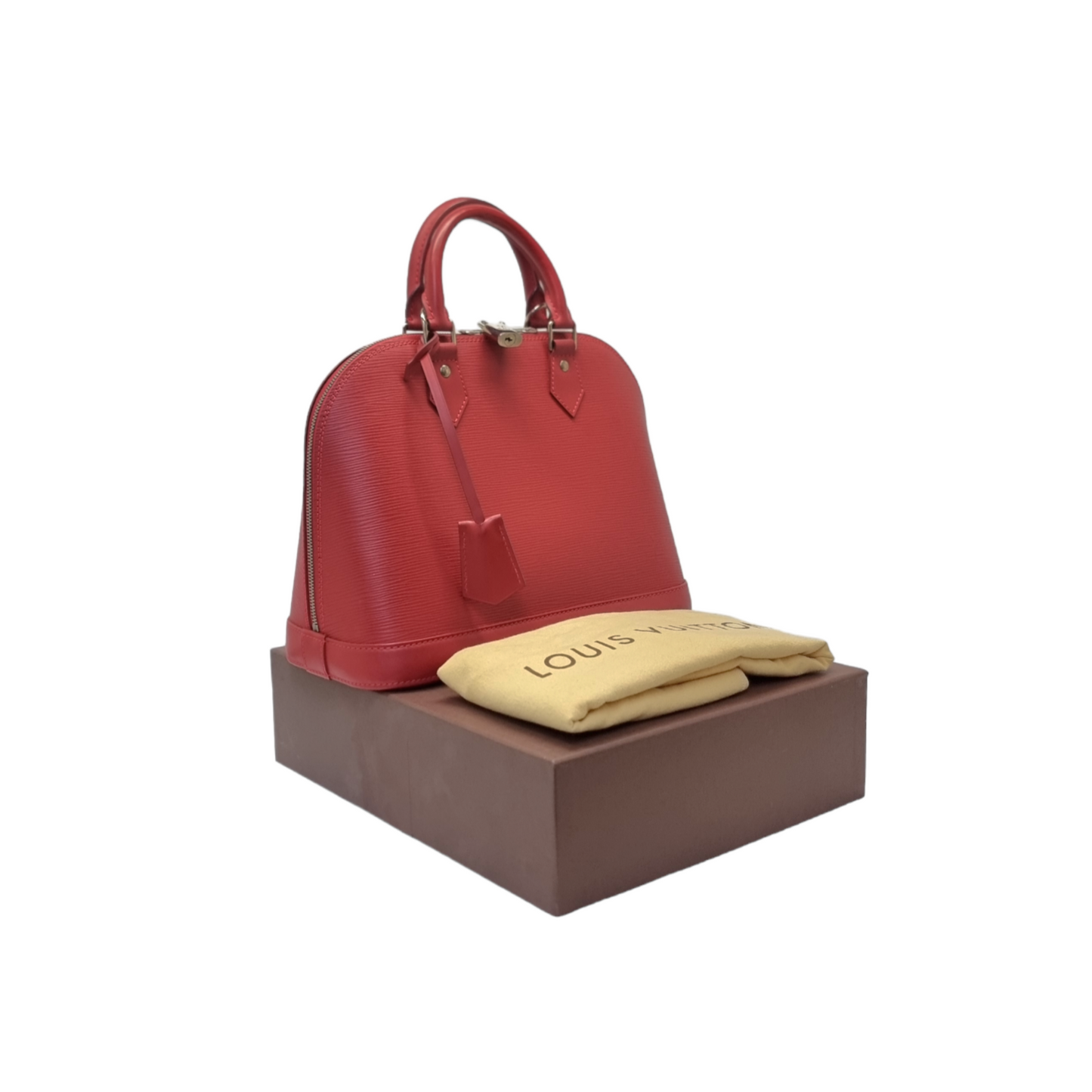 Louis Vuitton Alma PM Epi Shw (Red)