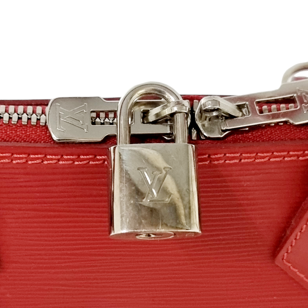 Louis Vuitton Alma PM Epi Shw (Red)