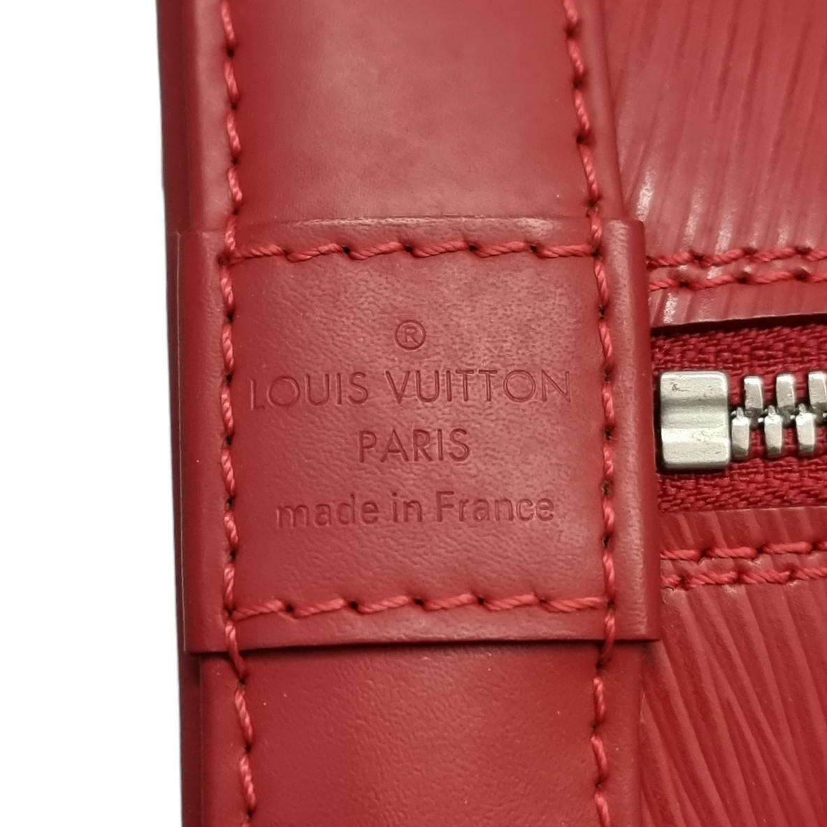 Louis Vuitton Alma PM Epi Shw (Red)