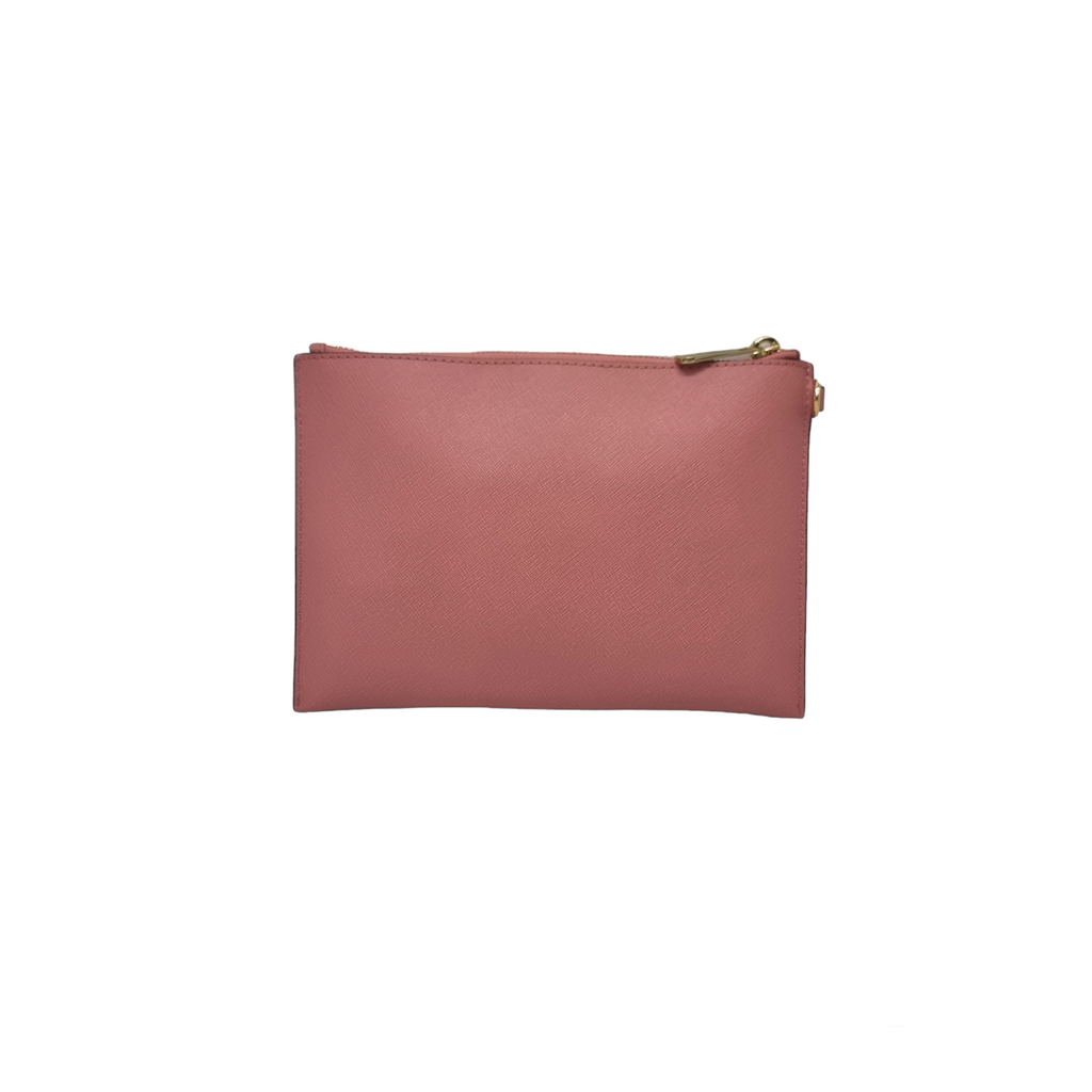 michael kors nude wristlet
