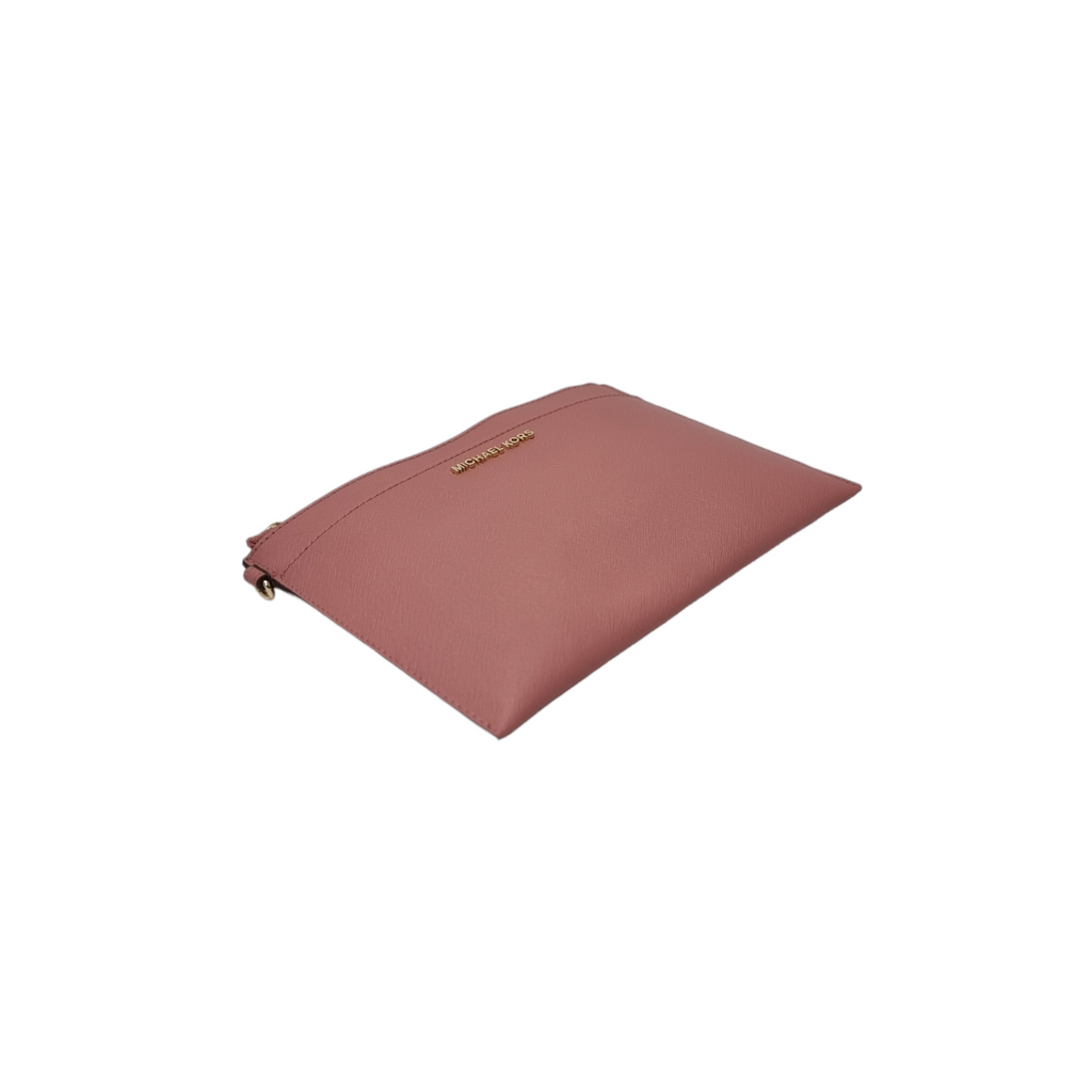 michael kors nude wristlet