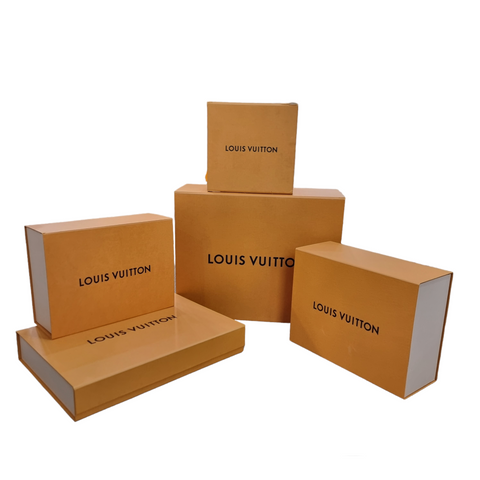 Boxes Louis Vuitton (Imperial Saffron)