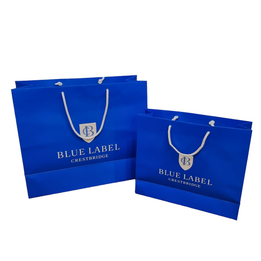 Paperbags Blue Label