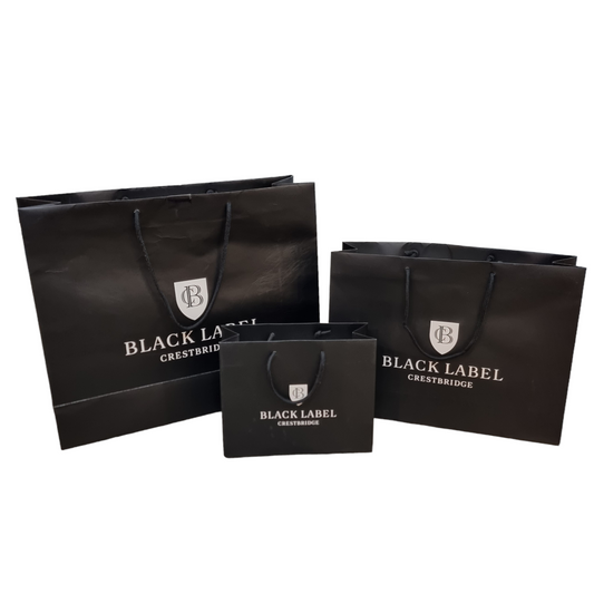 Paperbags Black Label