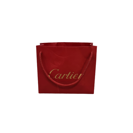 Paperbags Cartier (Red)