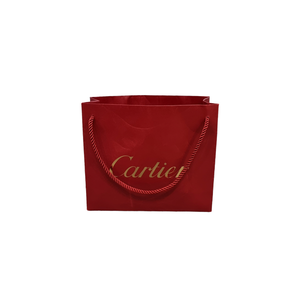 Paperbags Cartier (Red)